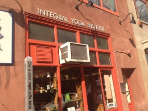 Kaly interned at the Integral Yoga Institute in Manhattan after transferring to City-As high school.