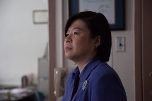 Iris Chiu received a tepid welcome in 2011 at Shuang Wen School when the previous popular principal was removed by the Department of Education.