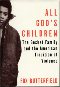 All God's Children, by Fox Butterfield. 1995. 