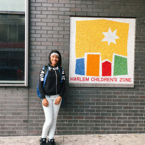 Ezelle has attended Promise Academy in the Harlem Children's Zone since Kindergarten.